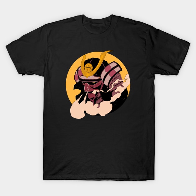 Demon Breath T-Shirt by fennertoorac